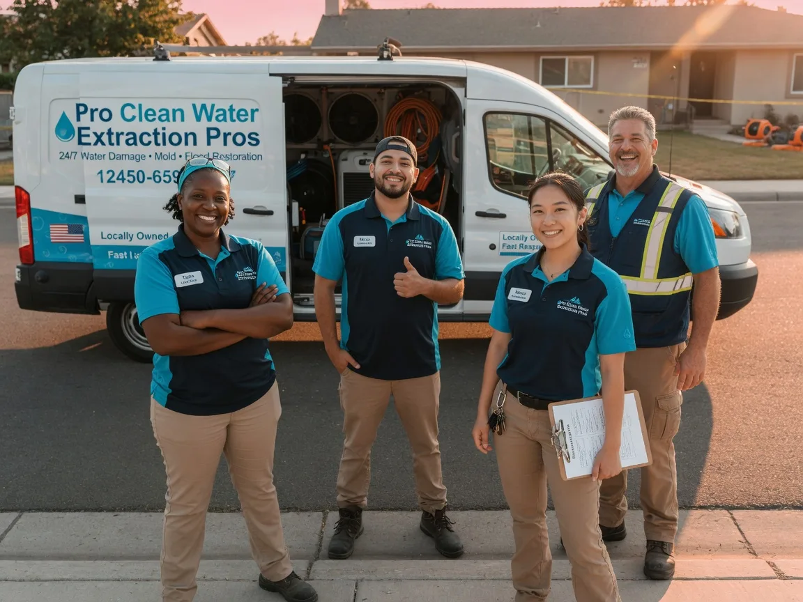 Water Extraction & Drying company in Furman, SC